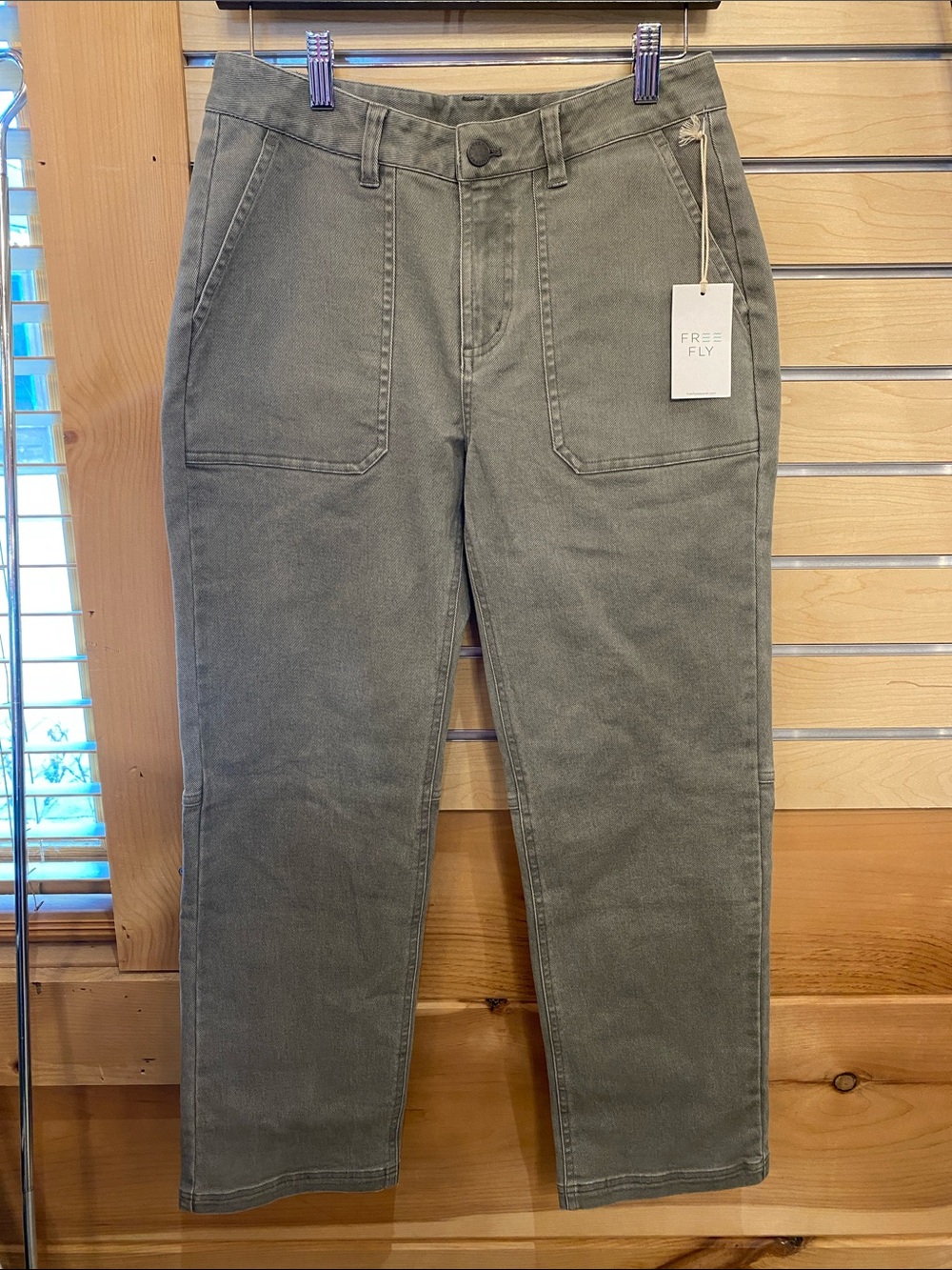 Women’s Olive Green Utility Pants